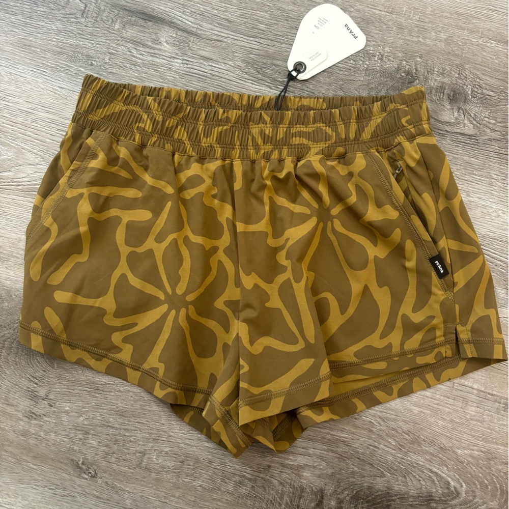 PrAna Railay Retro Olive Boogie Bloom Shorts Size small NWT - Prana Shorts Small